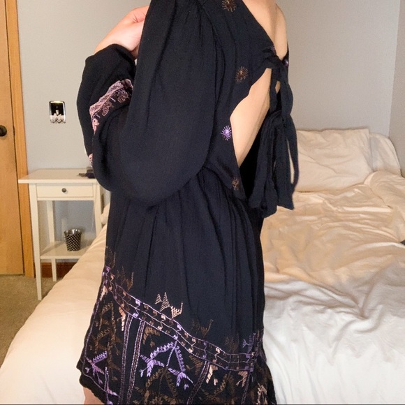 Free People Rhiannon Embroidered Babydoll Dress - Picture 2 of 10